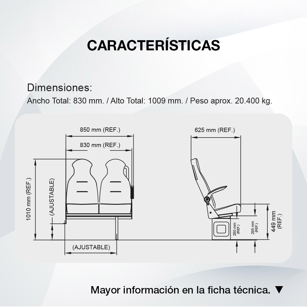 Diagrama Asiento Fénix